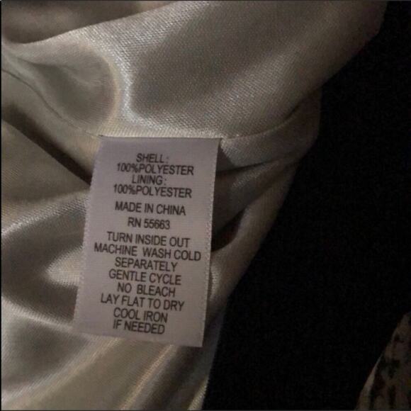 New Rachel Zoe Animal‎ Print Pleated Skirt - Picture 5 of 5